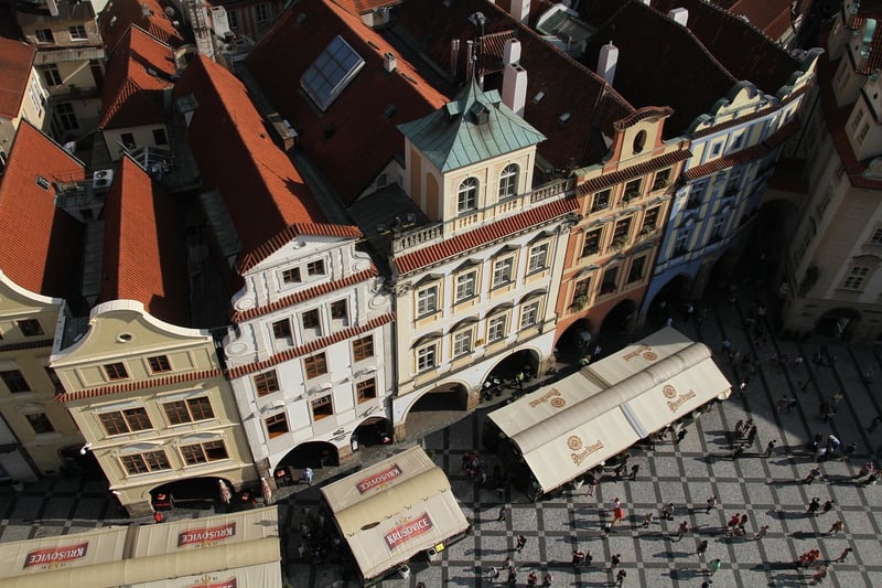 Old Town Square