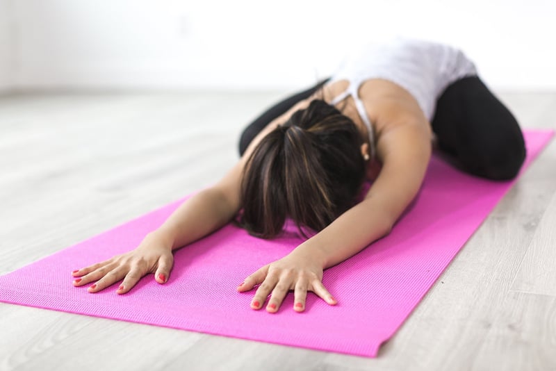 Outdoor Yoga